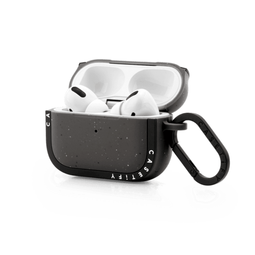 Bubblue Friends | AirPods Pro 2 / Earbuds Bounce Case / Matte Charcoal | Image 2
