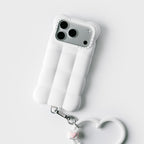 Jelly Wristlet - Cloud - Marshmallow Pink