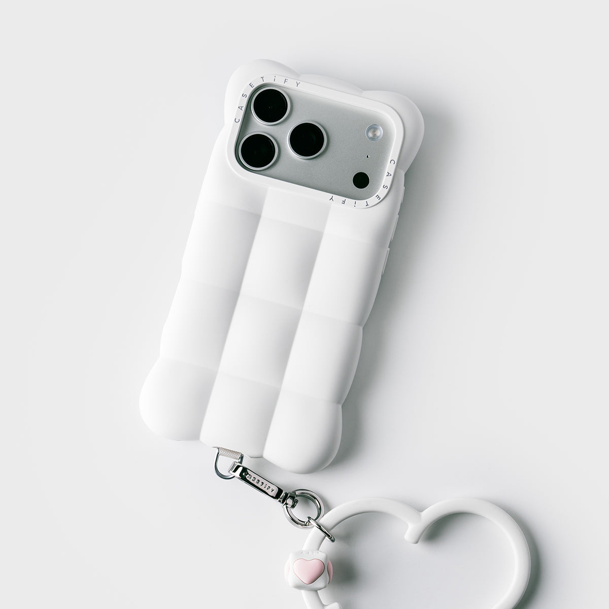 Jelly Wristlet - Cloud - Marshmallow Pink