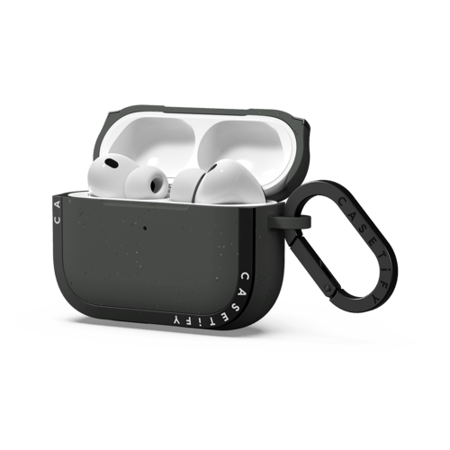Double Riches | AirPods Pro 3 / Earbuds Bounce Case / Matte Charcoal | Image 2