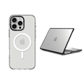 Work and Play Set - iPhone 16 Pro Max Clear Case MagSafe Compatible & MacBook Pro 14'' (2021 / 2023) Impact Case | Image 1