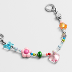 Charm Keychain - Garden Party