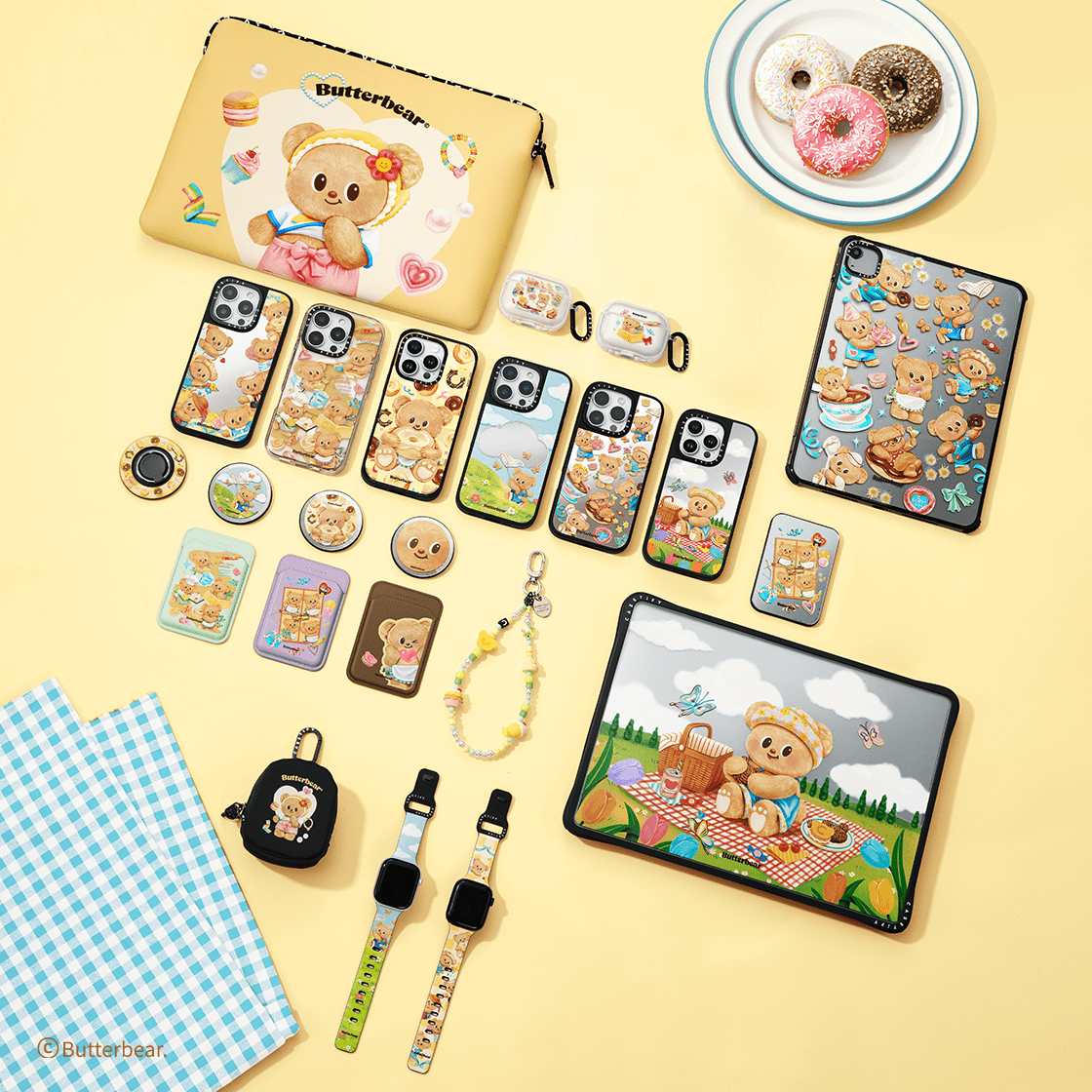 Butterbear Collector Edition Special Set - iPhone 16 Pro Max | Image 1