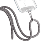 Rope Cross-body Strap - Charcoal (8mm) | Image 1