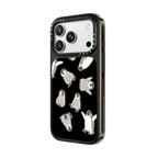 Penguin sticker | iPhone 18 Pro Max / Impact Case MagSafe Compatible - Glossy / Glossy Black | Image 2