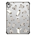 Penguin sticker | iPad 10.9-inch (10th gen) / iPad Impact Case / Black | Image 1