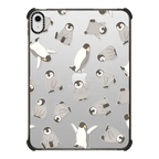 Penguin sticker | iPad 10.9-inch (10th gen) / iPad Impact Case / Black | Image 1