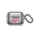THANKS CAT | AirPods Pro 3 / Earbuds Mirror Case / Silver | Image 1