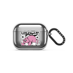 THANKS CAT | AirPods Pro 3 / Earbuds Mirror Case / Silver | Image 1