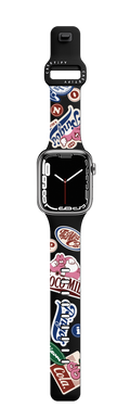PINGO SODA | Apple Watch Series 7-9 (45mm) / Impact Band / Black | Image 1