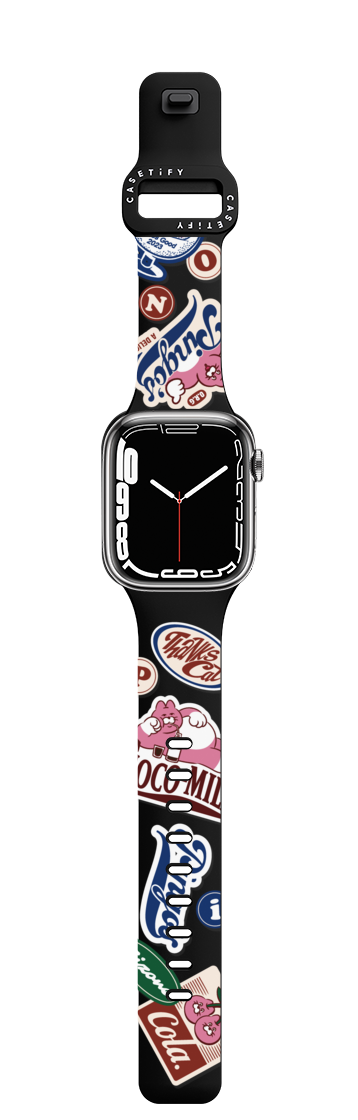 PINGO SODA | Apple Watch Series 7-9 (45mm) / Impact Band / Black | Image 1