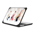 Street Style Girls | MacBook Pro 14-inch (M1 - M5) / MacBook Bounce Case / Black | Image 1