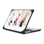 Street Style Girls | MacBook Pro 14-inch (M1 - M5) / MacBook Bounce Case / Black | Image 1