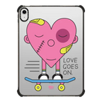 Love Goes On | iPad 10.9-inch (10th gen) / iPad Impact Case / Black | Image 1