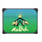 Relax | MacBook Pro 14-inch (M1 - M5) / MacBook Bounce Case / Black | Image 2