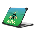 Relax | MacBook Pro 14-inch (M1 - M5) / MacBook Bounce Case / Black | Image 1