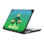 Relax | MacBook Pro 14-inch (M1 - M5) / MacBook Bounce Case / Black | Image 1