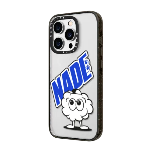 NADE Bold Icon  | iPhone 14 Pro / Impact Case / Black | Image 2