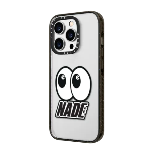 Eyes on you | iPhone 14 Pro / Impact Case / Black | Image 2