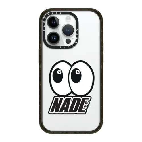 Eyes on you | iPhone 14 Pro / Impact Case / Black | Image 1