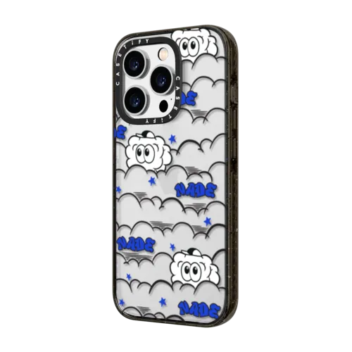 NADE hiding in the cloud | iPhone 14 Pro / Impact Case / Black | Image 2