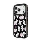 Strawberry Mix | iPhone 18 Pro Max / Impact Case MagSafe Compatible - Glossy / Glossy Black | Image 2