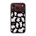 Strawberry Mix | iPhone 18 Pro Max / Impact Case MagSafe Compatible - Glossy / Glossy Black | Image 1