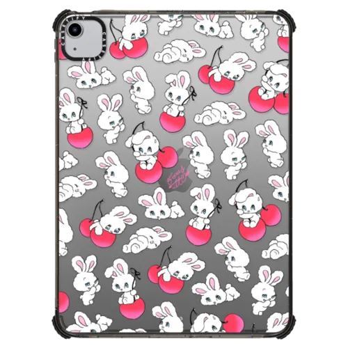 Cherry Mix | iPad Air (4th/5th gen) / iPad Impact Case / Black | Image 1