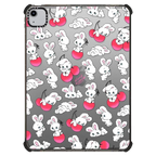 Cherry Mix | iPad Air (4th/5th gen) / iPad Impact Case / Black | Image 1