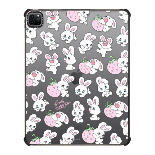 Strawberry Mix | iPad Pro 12.9-inch (5th/6th gen) / iPad Impact Case / Black | Image 1