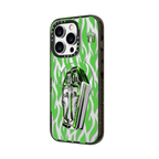 Tyson Yoshi - Coffin in Green | iPhone 14 Pro Max / Impact Case MagSafe Compatible / Black | Image 2