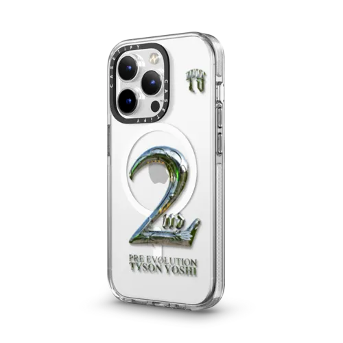 Pre Evolution logo  - 2nd | iPhone 14 Pro / Impact Clear Case MagSafe Compatible / Clear | Image 2