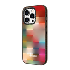 "Light Field" by Zach Lieberman | iPhone 14 Pro Max / Impact Case / Black | Image 2