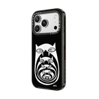 Recursion Cats | iPhone 17 Pro Max / Impact Case MagSafe Compatible / Black | Image 2
