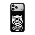 Recursion Cats | iPhone 17 Pro Max / Impact Case MagSafe Compatible / Black | Image 1