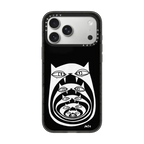 Recursion Cats | iPhone 17 Pro Max / Impact Case MagSafe Compatible / Black | Image 1