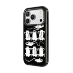 Butt Cats | iPhone 17 Pro Max / Impact Case MagSafe Compatible / Black | Image 2