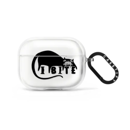I Bite | AirPods Pro 2 / Earbuds Impact Case / Frost | Image 1