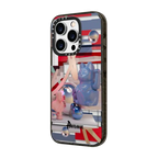 "Lucky Me, Lucky You" by Bond Truluv | iPhone 14 Pro Max / Impact Case / Black | Image 2