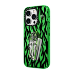 Tyson Yoshi - Coffin in Black | iPhone 14 Pro / Impact Case / Green | Image 2