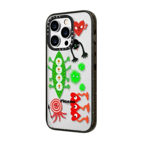 MONSTERS FAMILY | iPhone 14 Pro Max / Impact Case / Black | Image 2
