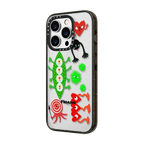 MONSTERS FAMILY | iPhone 14 Pro Max / Impact Case / Black | Image 2