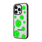 TIMID GHOST | iPhone 14 Pro Max / Impact Case / Black | Image 2