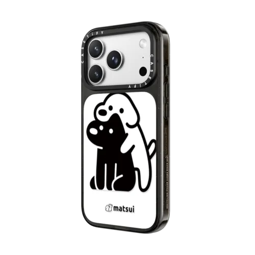 Alright hold on ! | iPhone 18 Pro Max / Impact Case MagSafe Compatible - Glossy / Glossy Black | Image 2