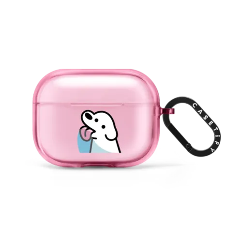 Lick | AirPods Pro 2 / Earbuds Impact Case / Pink Fizz | Image 1