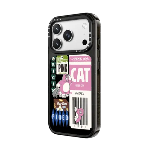 PINGO TICKET | iPhone 18 Pro Max / Impact Case MagSafe Compatible - Glossy / Glossy Black | Image 2