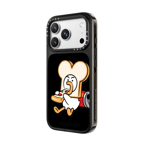 BREAD18 | iPhone 18 Pro Max / Impact Case MagSafe Compatible - Glossy / Glossy Black | Image 2