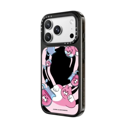 SLEEPING PINGO | iPhone 18 Pro Max / Impact Case MagSafe Compatible - Glossy / Glossy Black | Image 2