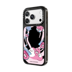 SLEEPING PINGO | iPhone 18 Pro Max / Impact Case MagSafe Compatible - Glossy / Glossy Black | Image 2