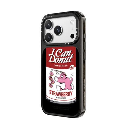 I CAN DONUT | iPhone 18 Pro Max / Impact Case MagSafe Compatible - Glossy / Glossy Black | Image 2